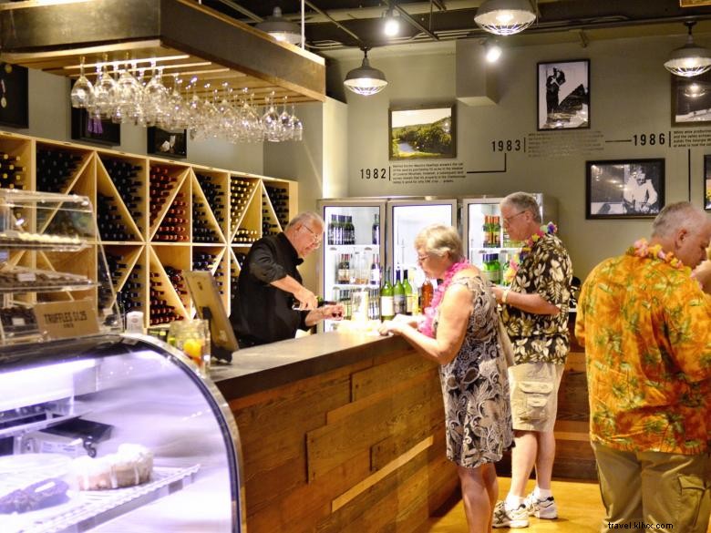 La Cave de Géorgie – Dégustation de vins du Sud