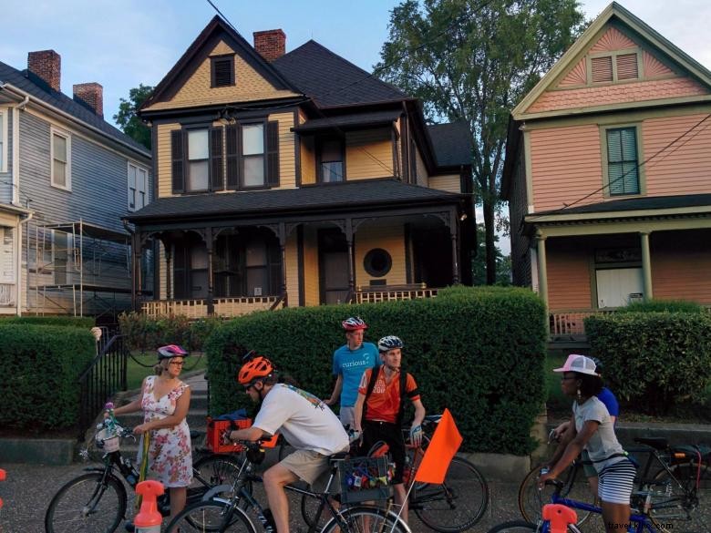 Vélos civils – Tours à vélo à travers l’histoire et la culture d’Atlanta