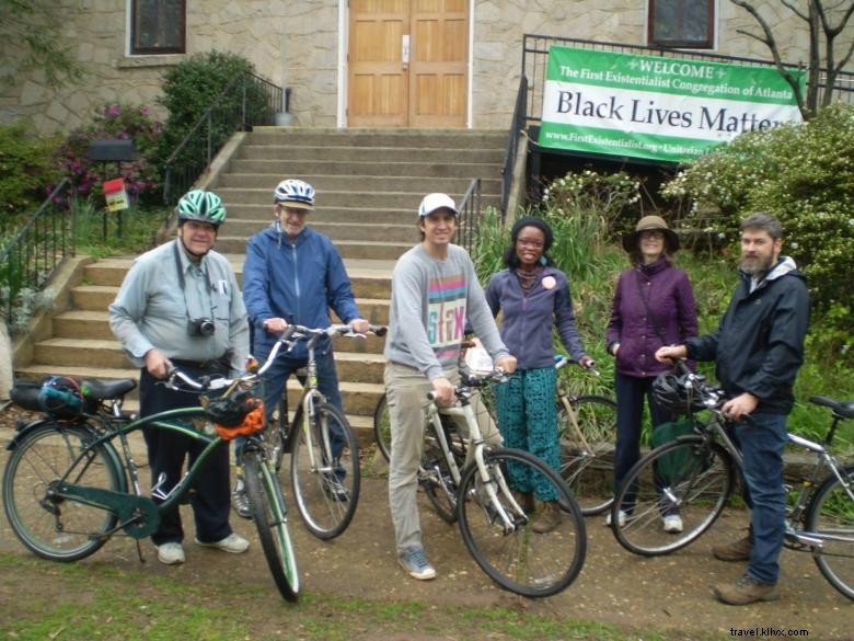 Vélos civils – Tours à vélo à travers l’histoire et la culture d’Atlanta