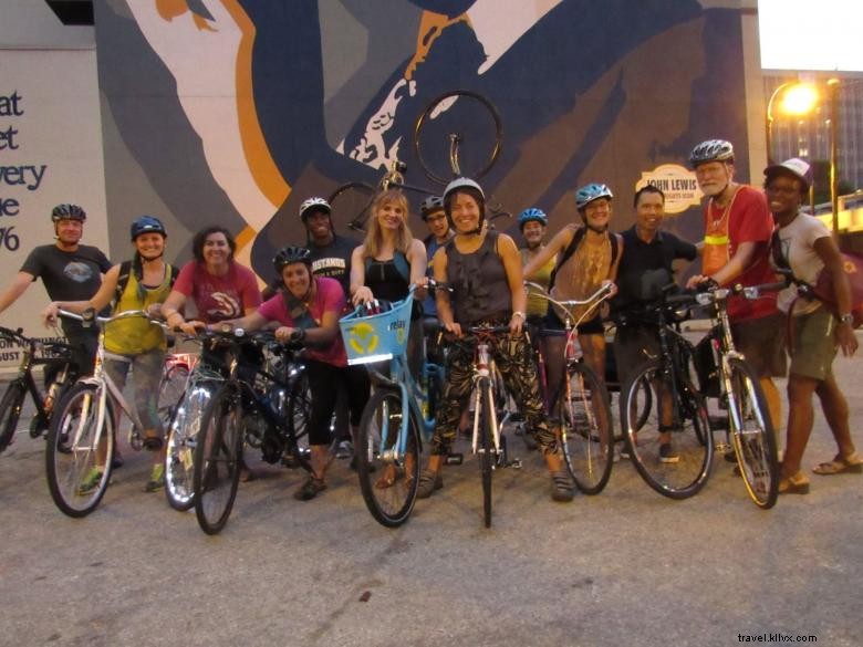 Vélos civils – Tours à vélo à travers l’histoire et la culture d’Atlanta