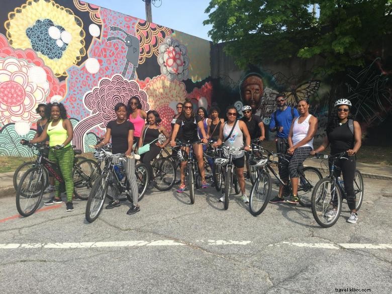 Vélos civils – Tours à vélo à travers l’histoire et la culture d’Atlanta