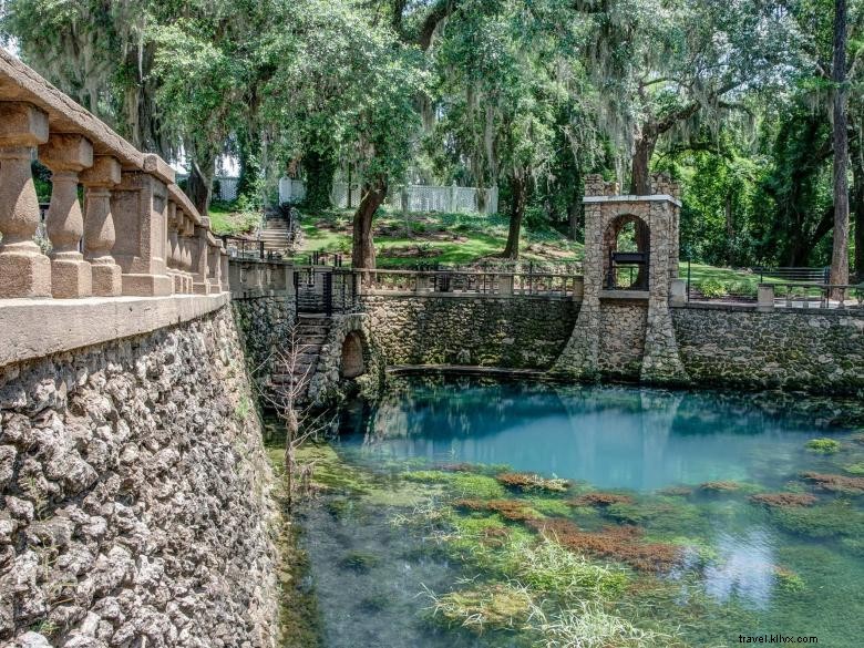 Jardins de Radium Springs