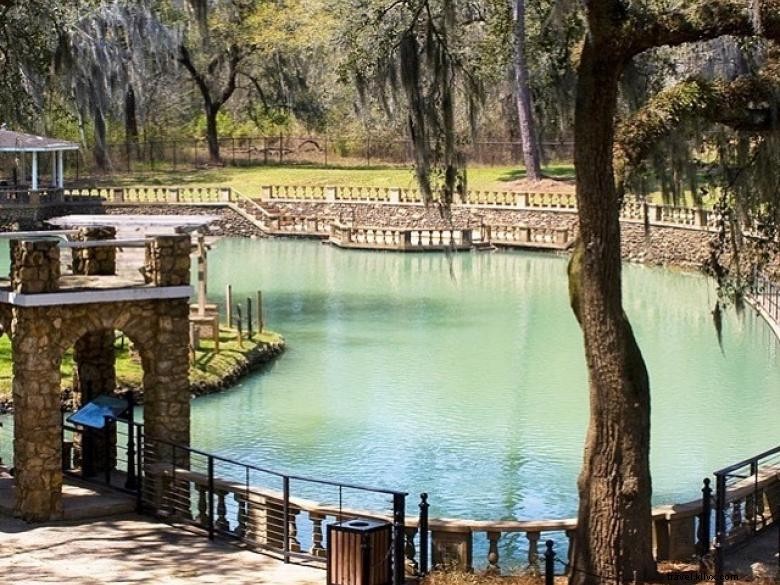 Jardins de Radium Springs