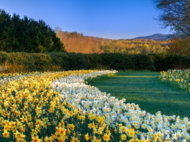 Sentier des jardins du Nord de la Géorgie
