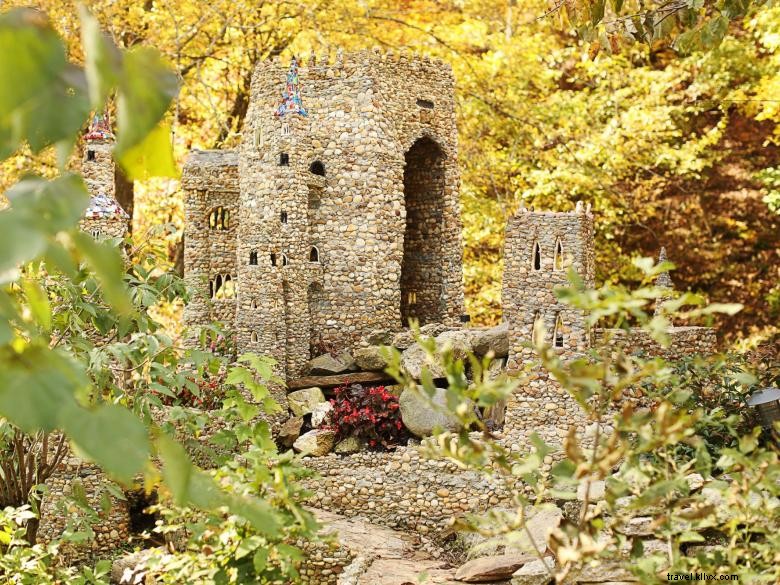 Sentier des jardins du Nord de la Géorgie
