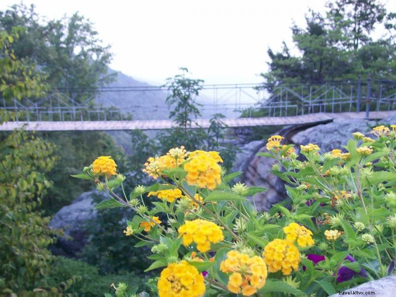Sentier des jardins du Nord de la Géorgie