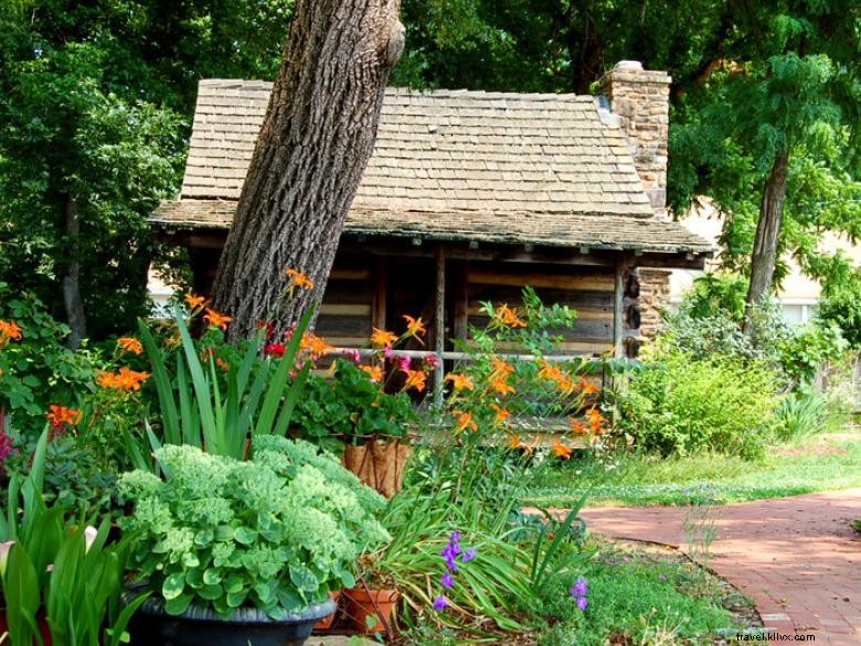 Sentier des jardins du Nord de la Géorgie