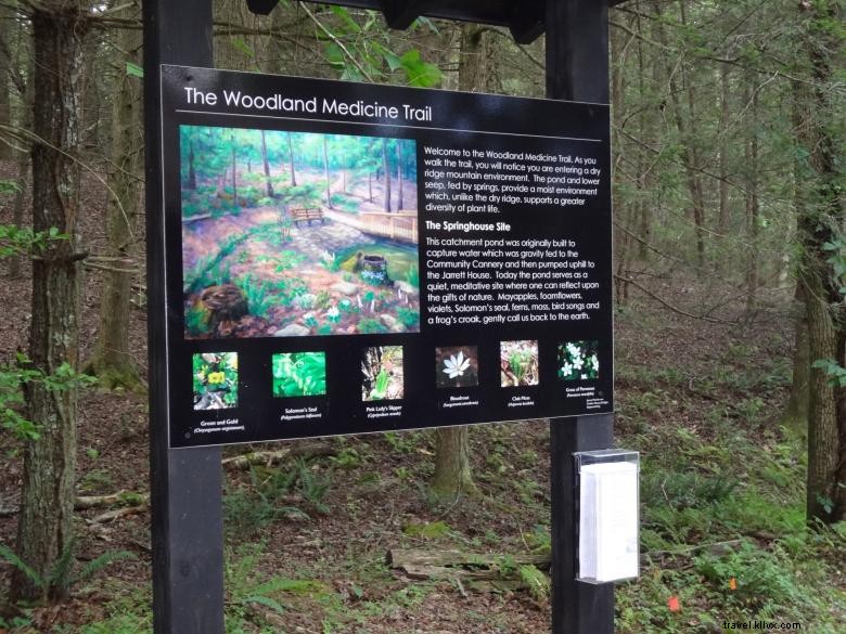 Sentier des jardins du Nord de la Géorgie