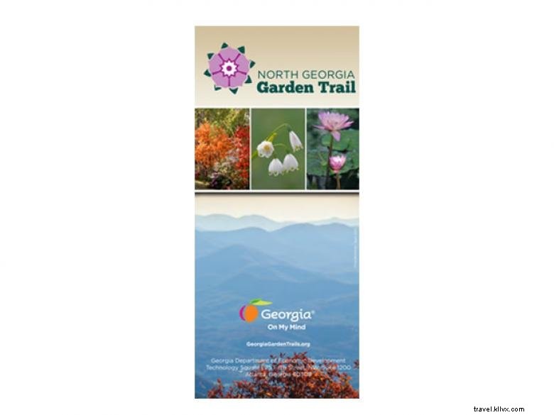 Sentier des jardins du Nord de la Géorgie