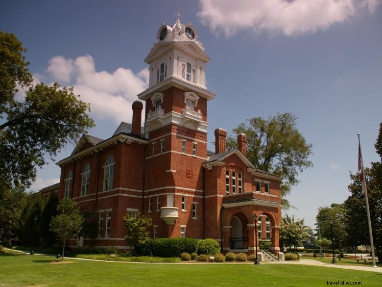 Palais de justice historique de Gwinnett