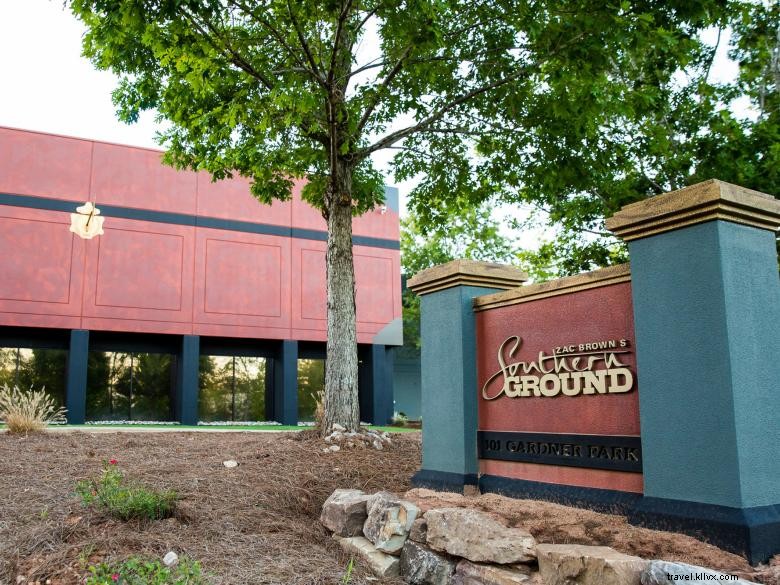 Le Southern Ground de Zac Brown