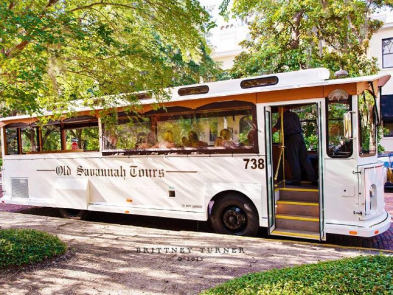 Visites de la vieille Savannah