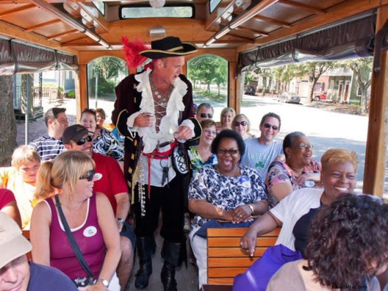 Visites de la vieille Savannah