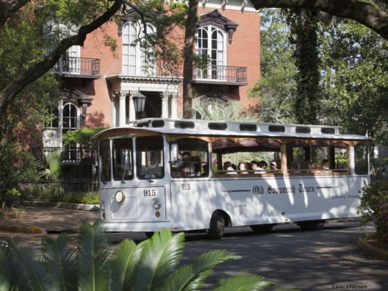 Visites de la vieille Savannah
