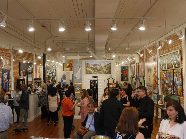 Galerie O – Art contemporain à Norcross