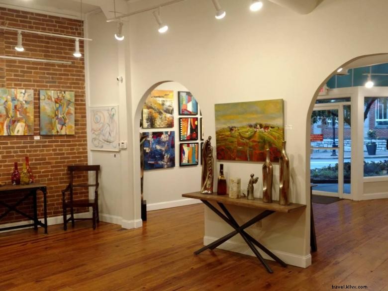 Galerie O – Art contemporain à Norcross