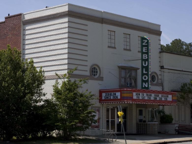 Théâtre Zébulon – Joyau Art déco