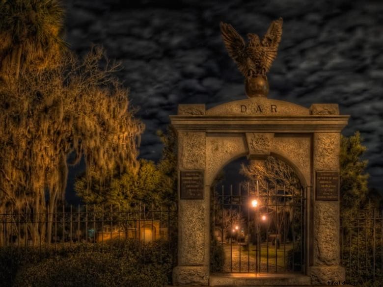 Visites fantômes à Savannah – Ghost City Tours