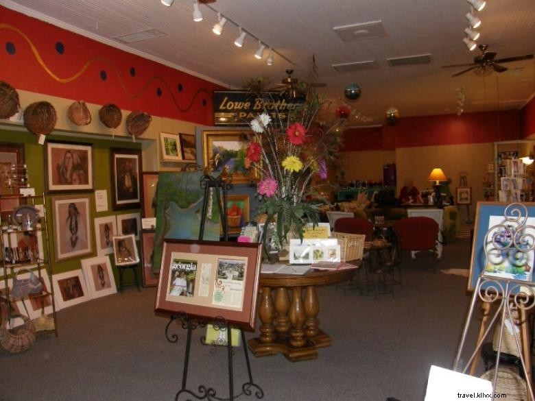 Galerie du Soda Shop à Sylvania