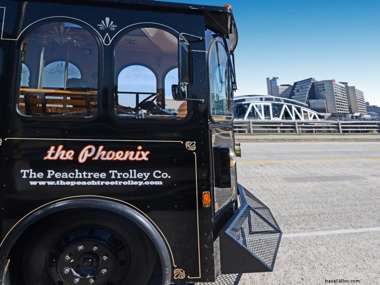Peachtree Trolley : visite guidée d Atlanta