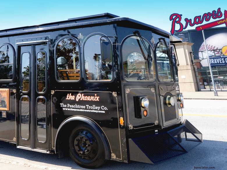 Peachtree Trolley : visite guidée d Atlanta