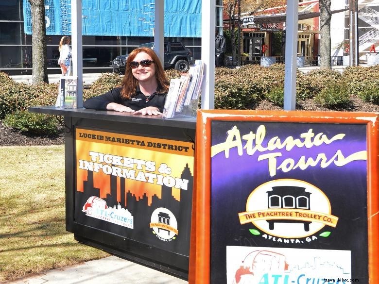 Peachtree Trolley : visite guidée d Atlanta