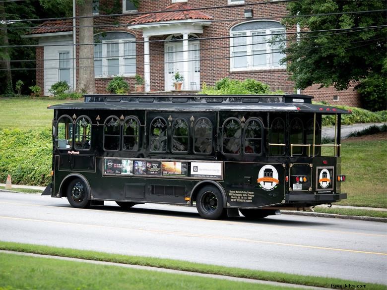 Peachtree Trolley : visite guidée d Atlanta