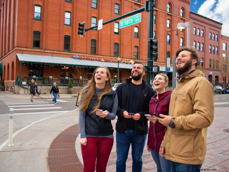 Chasse au trésor ou Team Builder Lets Roam – Atlanta