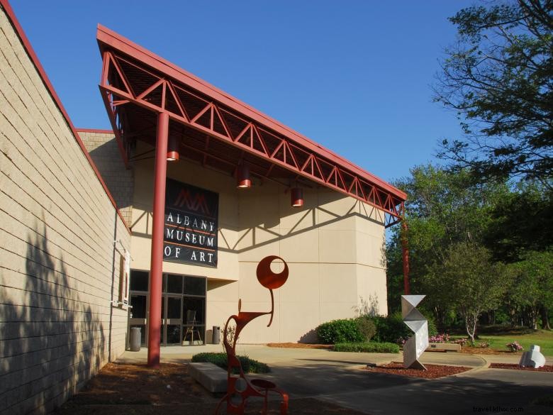 Musée d’art d’Albany – Un voyage à travers 30 ans d’expression artistique