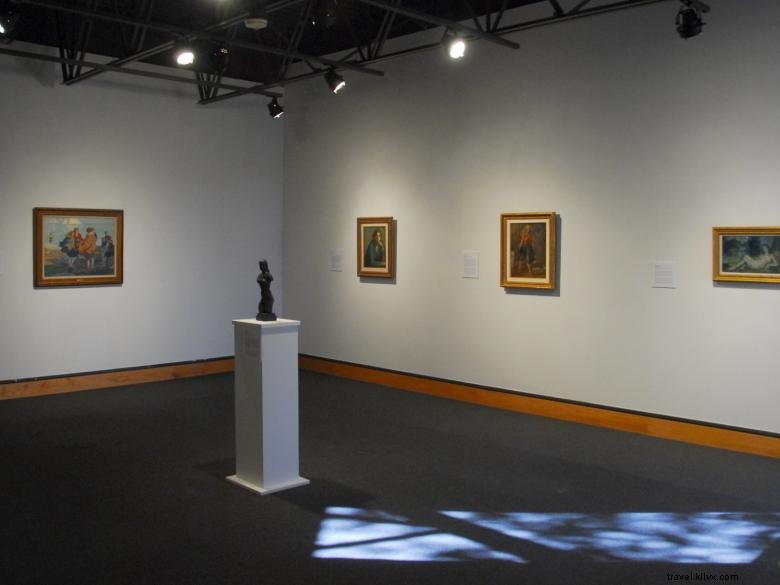Musée d’art d’Albany – Un voyage à travers 30 ans d’expression artistique
