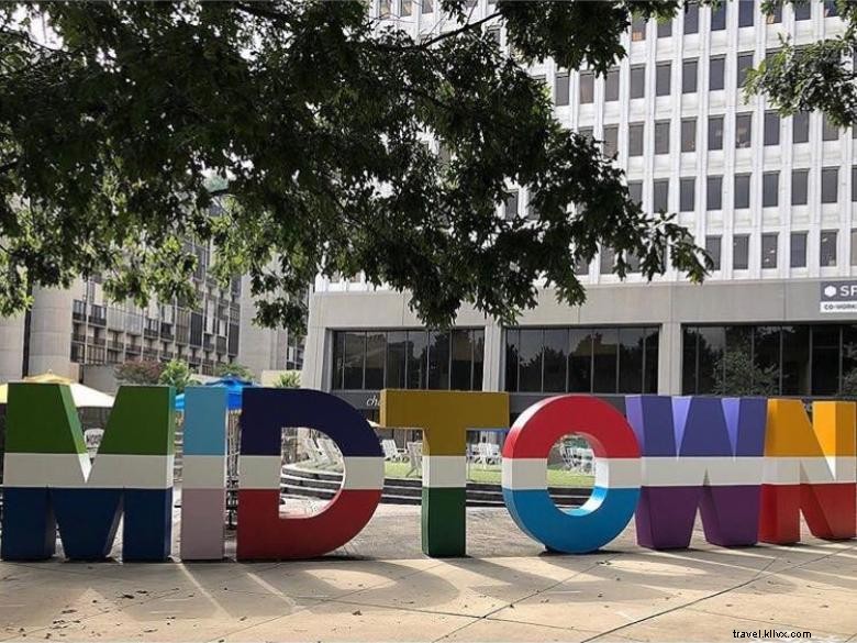 Circuit d Atlanta en 4 heures – Tour de la ville au rond-point