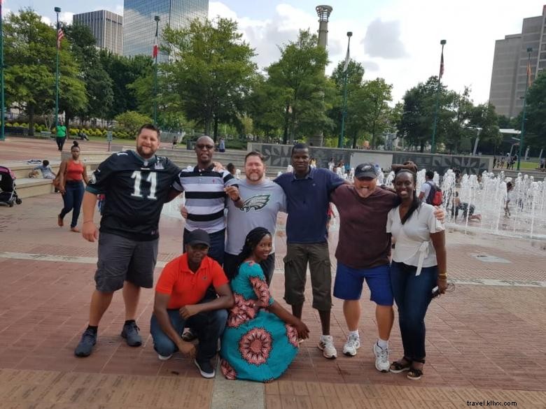 Circuit d Atlanta en 4 heures – Tour de la ville au rond-point