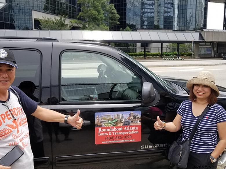 Circuit d Atlanta en 4 heures – Tour de la ville au rond-point