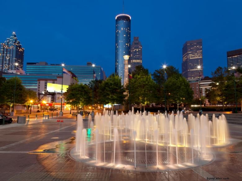 Circuit d Atlanta en 4 heures – Tour de la ville au rond-point