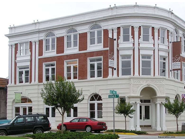 Centre d arts Averitt