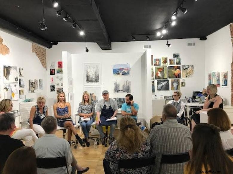 Galerie dk – Le pouls de l art contemporain à Marietta, Atlanta