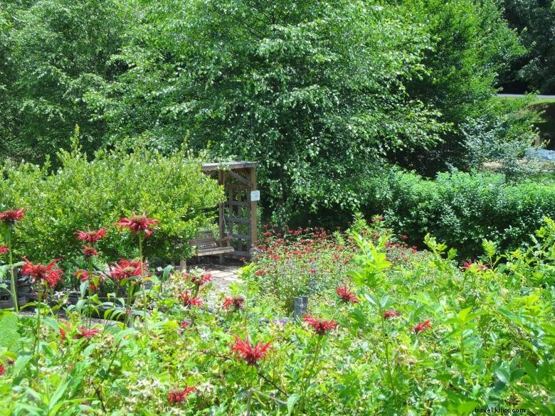 Jardins du Centre de Recherche et d Éducation des Montagnes de Géorgie