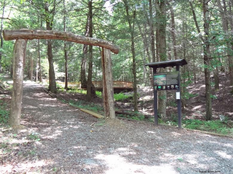 Jardins du Centre de Recherche et d Éducation des Montagnes de Géorgie