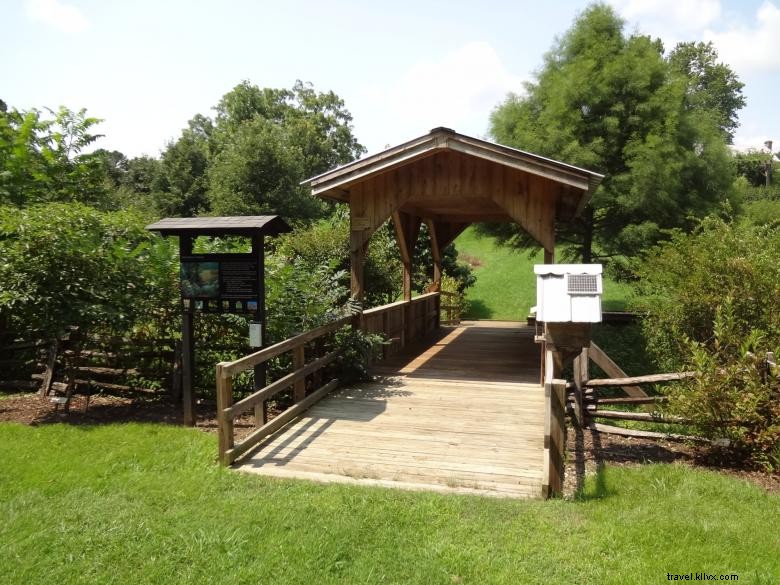 Jardins du Centre de Recherche et d Éducation des Montagnes de Géorgie
