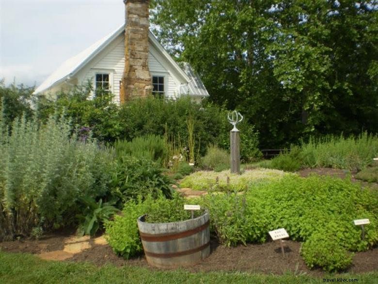 Jardins du Centre de Recherche et d Éducation des Montagnes de Géorgie