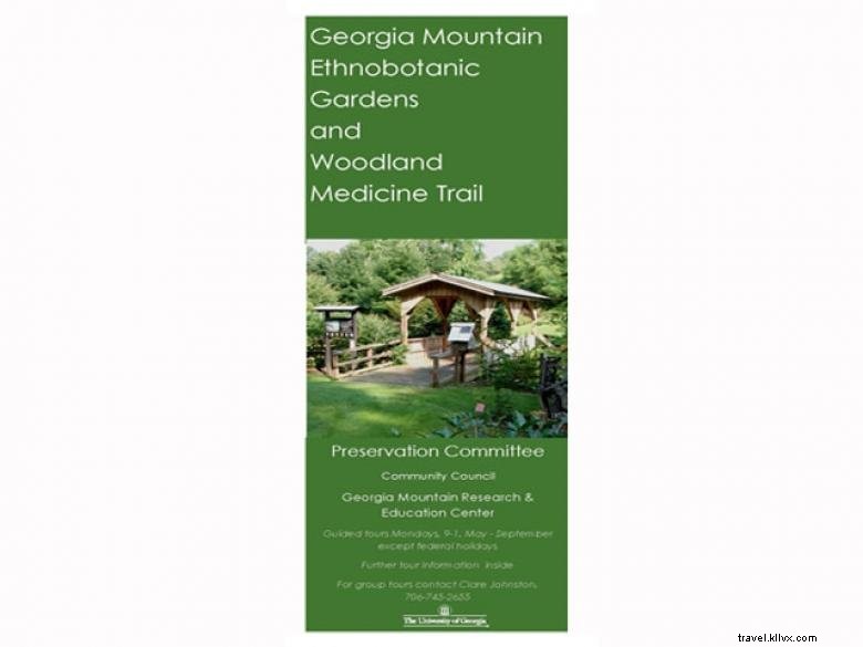 Jardins du Centre de Recherche et d Éducation des Montagnes de Géorgie
