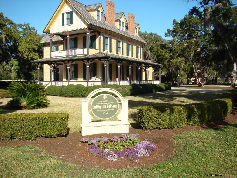 Le quartier historique de Jekyll Island