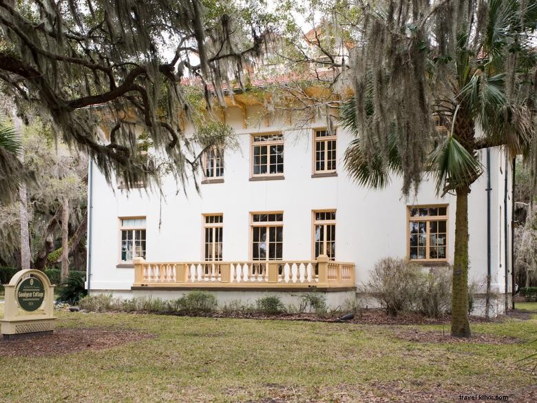 Le quartier historique de Jekyll Island