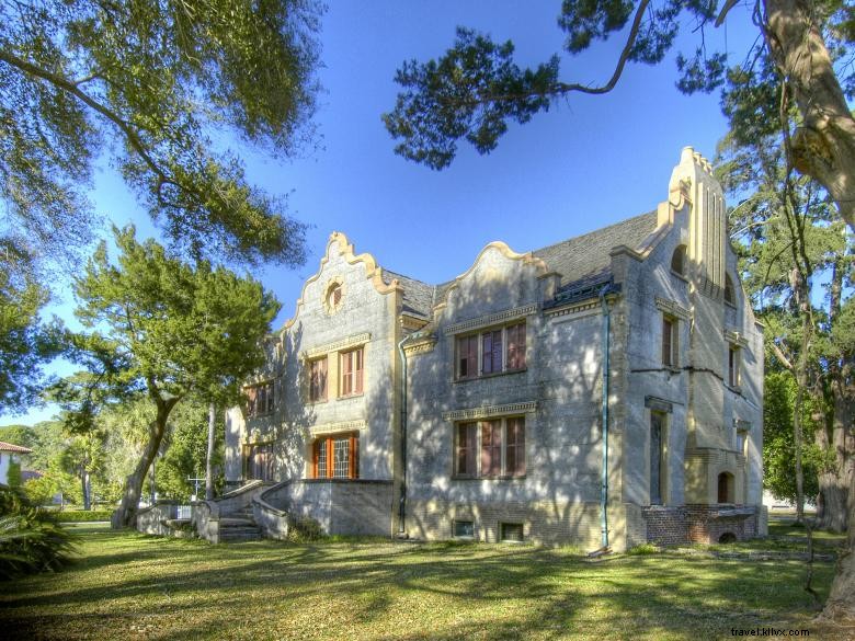 Le quartier historique de Jekyll Island