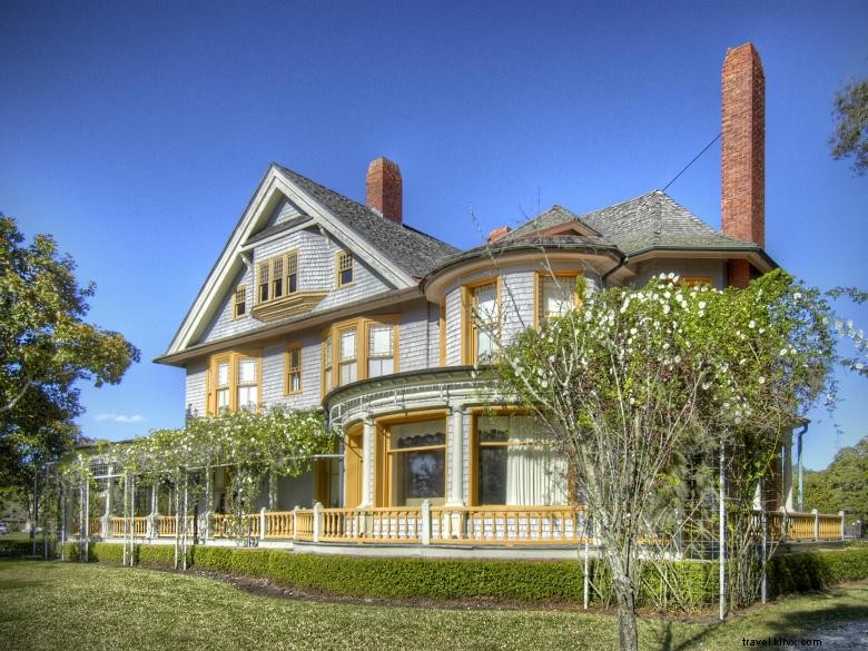 Le quartier historique de Jekyll Island