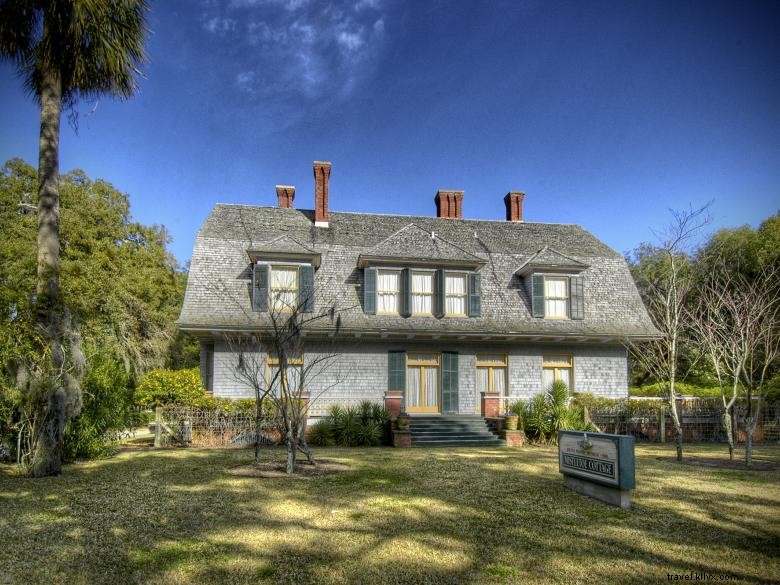 Le quartier historique de Jekyll Island
