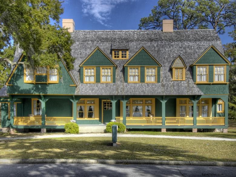Le quartier historique de Jekyll Island
