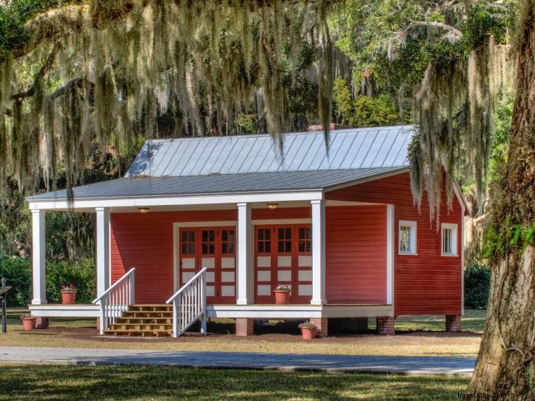 Le quartier historique de Jekyll Island