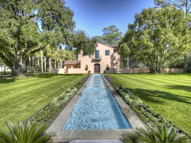 Le quartier historique de Jekyll Island
