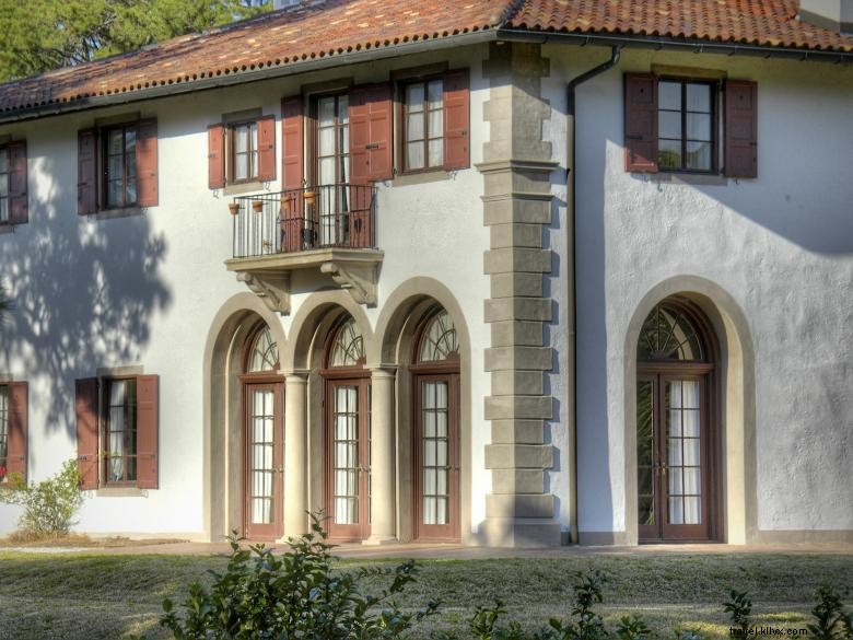 Le quartier historique de Jekyll Island
